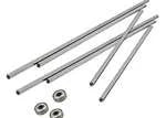 reprap mendel hardware kit bearing / rods / shafts
