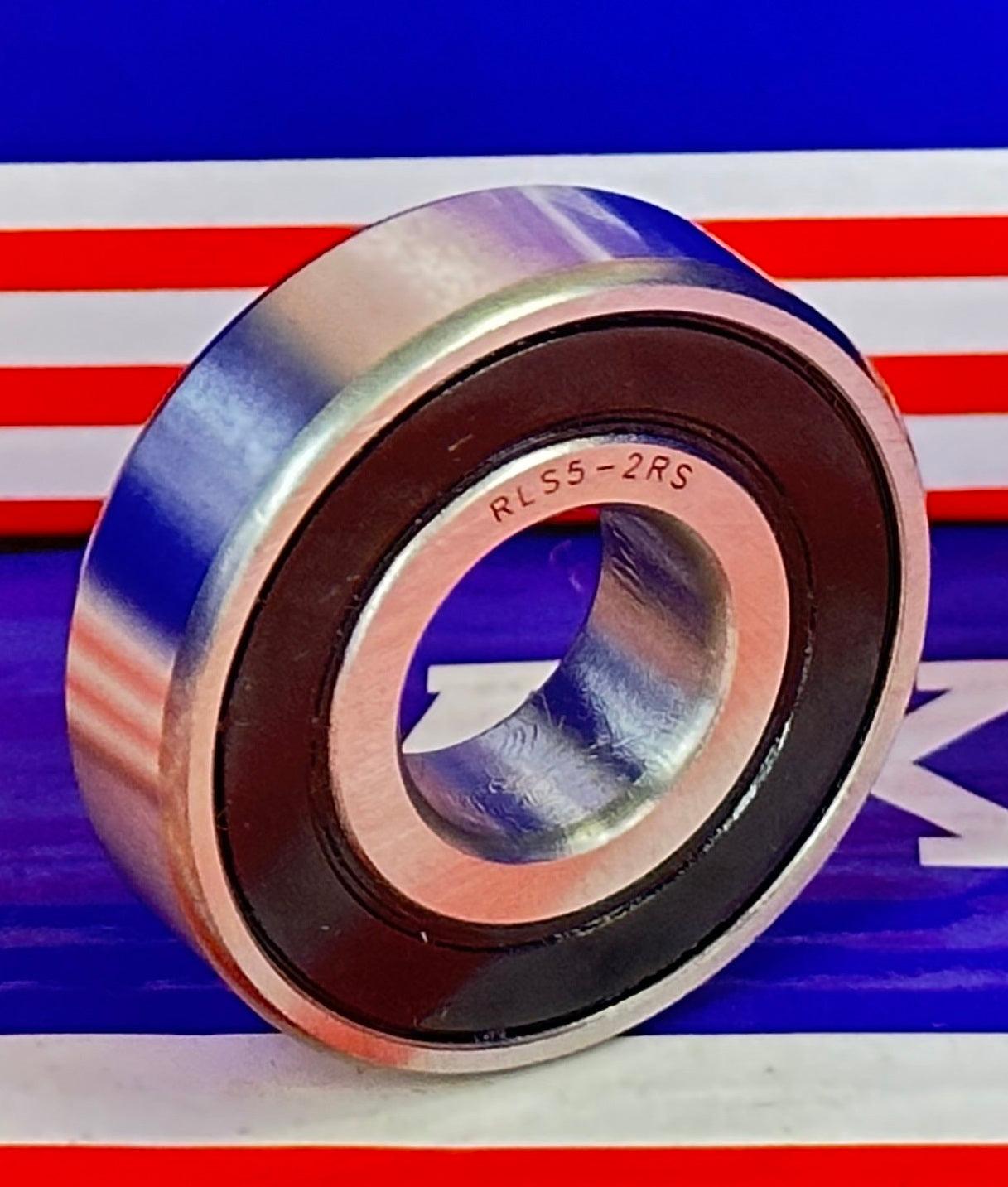 RLS5-2RS Lager 5/8" x 1-9/16" x 7/16" Afgedicht