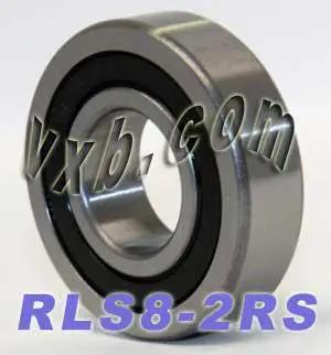 ตลับลูกปืนปิดผนึก RLS8-2RS ขนาด 1" x 2-1/4" x 5/8"
