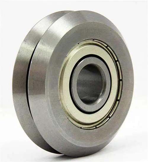 RM2ZZ Bearing - 3/8" V-Groove Guide Ball Bearing