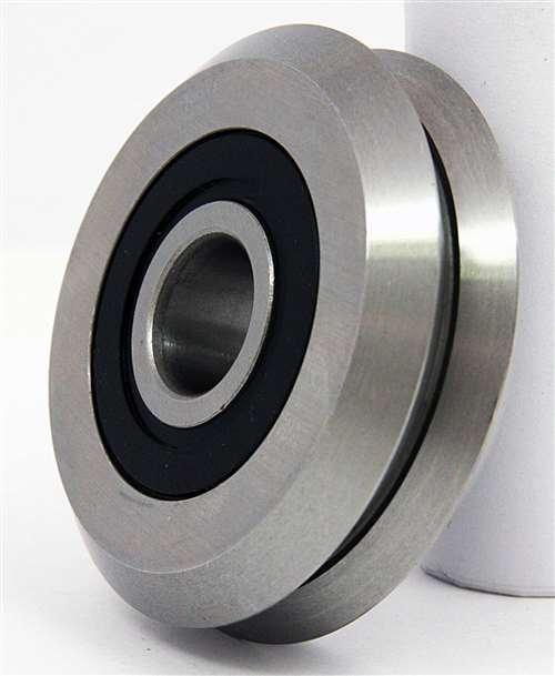ตลับลูกปืนแบริ่งนำทางร่องวี RM4-2RS ขนาด 15mm ปิดผนึก