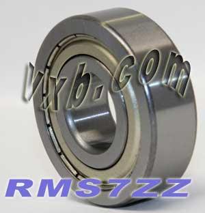 ตลับลูกปืนป้องกัน RMS7ZZ ขนาด 7/8" x 2-1/4" x 11/16"