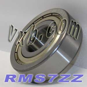 ตลับลูกปืนป้องกัน RMS7ZZ ขนาด 7/8" x 2-1/4" x 11/16"