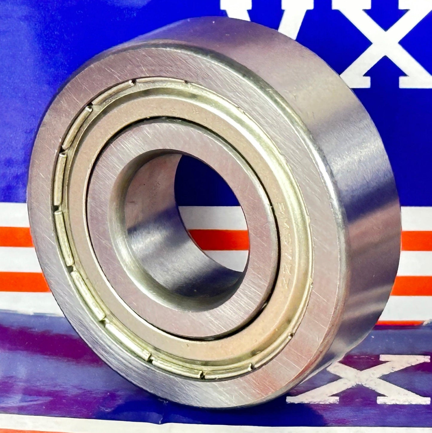 ตลับลูกปืนป้องกัน RMS7ZZ ขนาด 7/8" x 2-1/4" x 11/16"
