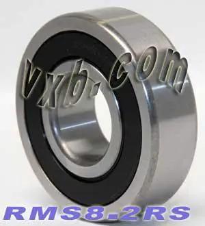 RMS8-2RS Sealed Ball Bearing 1x2 1/2" x 3/4"