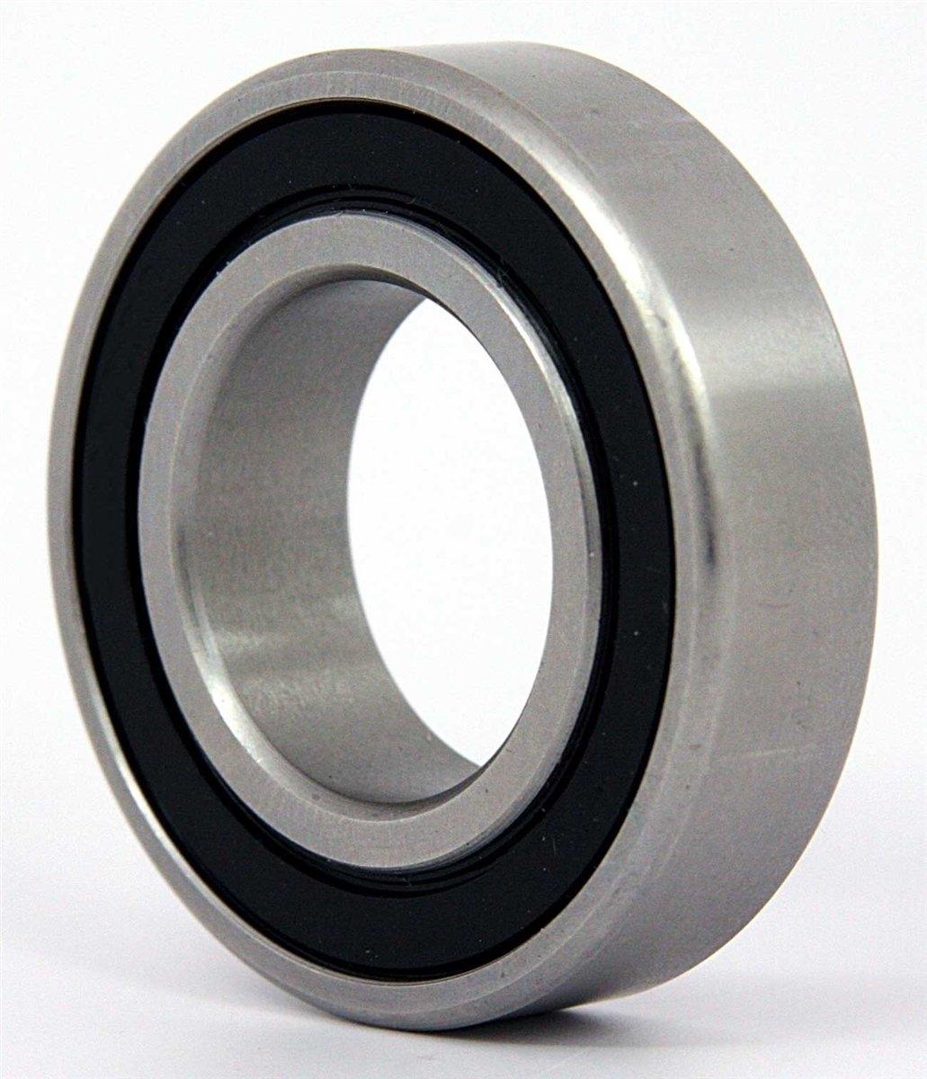 S6001-2RS Ceramic Bearing Premium ABEC-3 Stainless Steel 12x28x8 Bearing