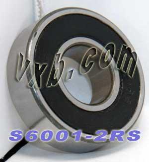 S6001-2RS łożysko uszczelnione ze stali nierdzewnej 12x28x8mm