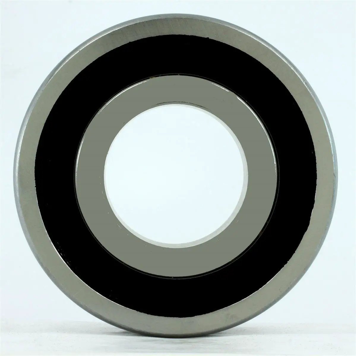 S6006-2RS Stainless Steel Hybrid Bearing 30x55x13mm Ceramic Balls Sealed Bearing
