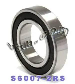 S6007-2RS Stainless Steel Bearing Sealed 35x62x14mm