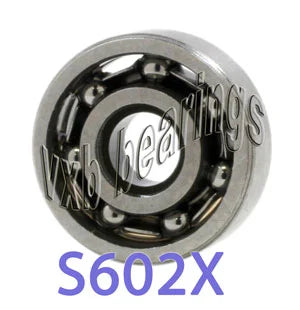 S602X แบริ่งสแตนเลสเปิด 2.5 x 8 x 2.8