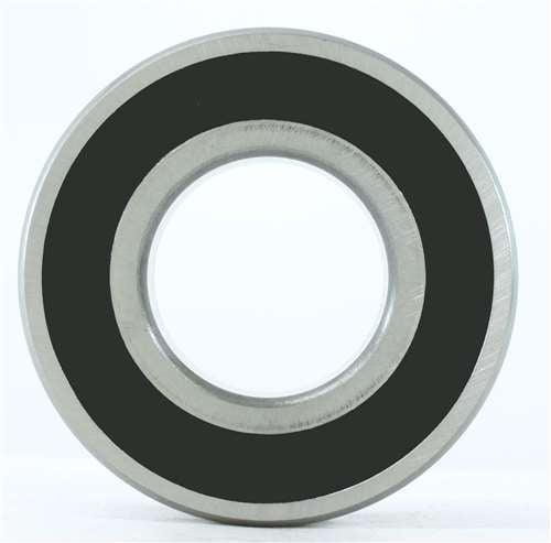 S6203-2RS Stainless Steel Hybrid Bearing 17x40x12mm Ceramic Balls Sealed Bearing