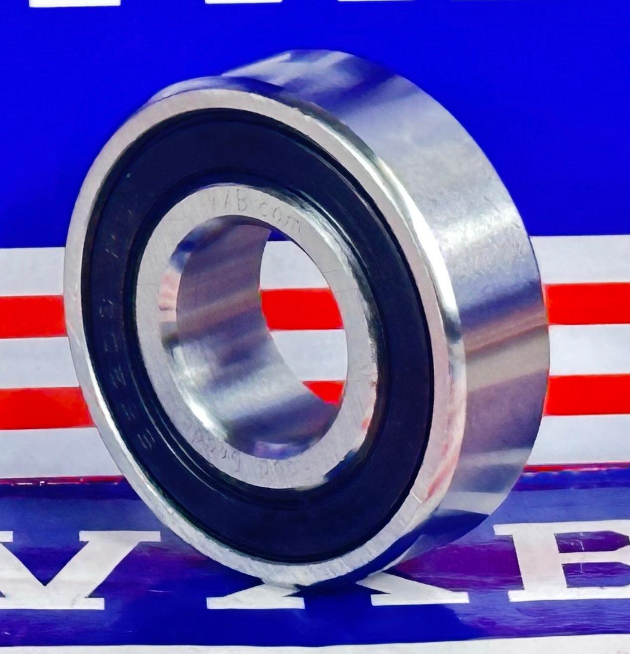S6203-2RS Stainless Steel Hybrid Bearing 17x40x12mm Ceramic Balls Sealed Bearing