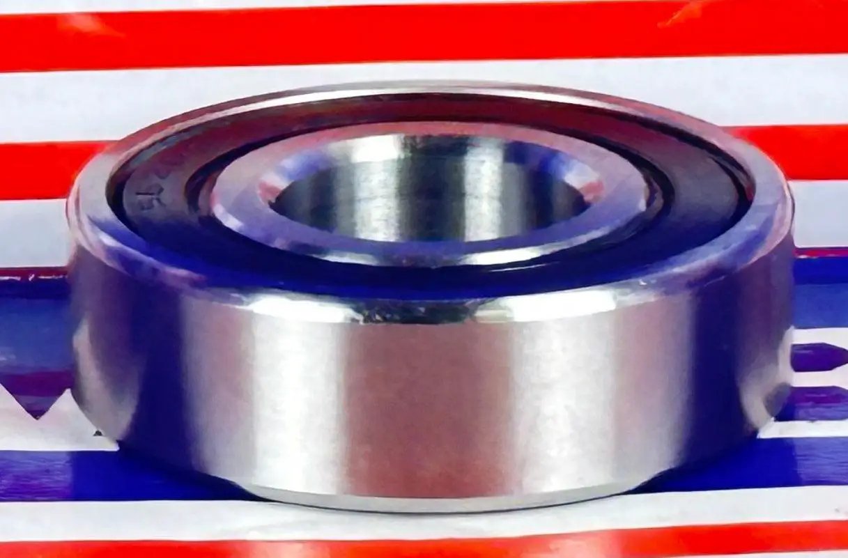 S6203-2RS Stainless Steel Hybrid Bearing 17x40x12mm Ceramic Balls Sealed Bearing