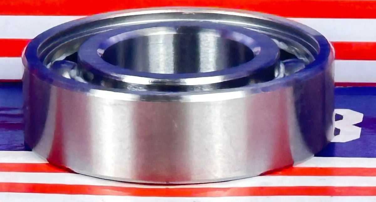 Łożysko kulkowe ze stali nierdzewnej S6205C4 25x52x15mm