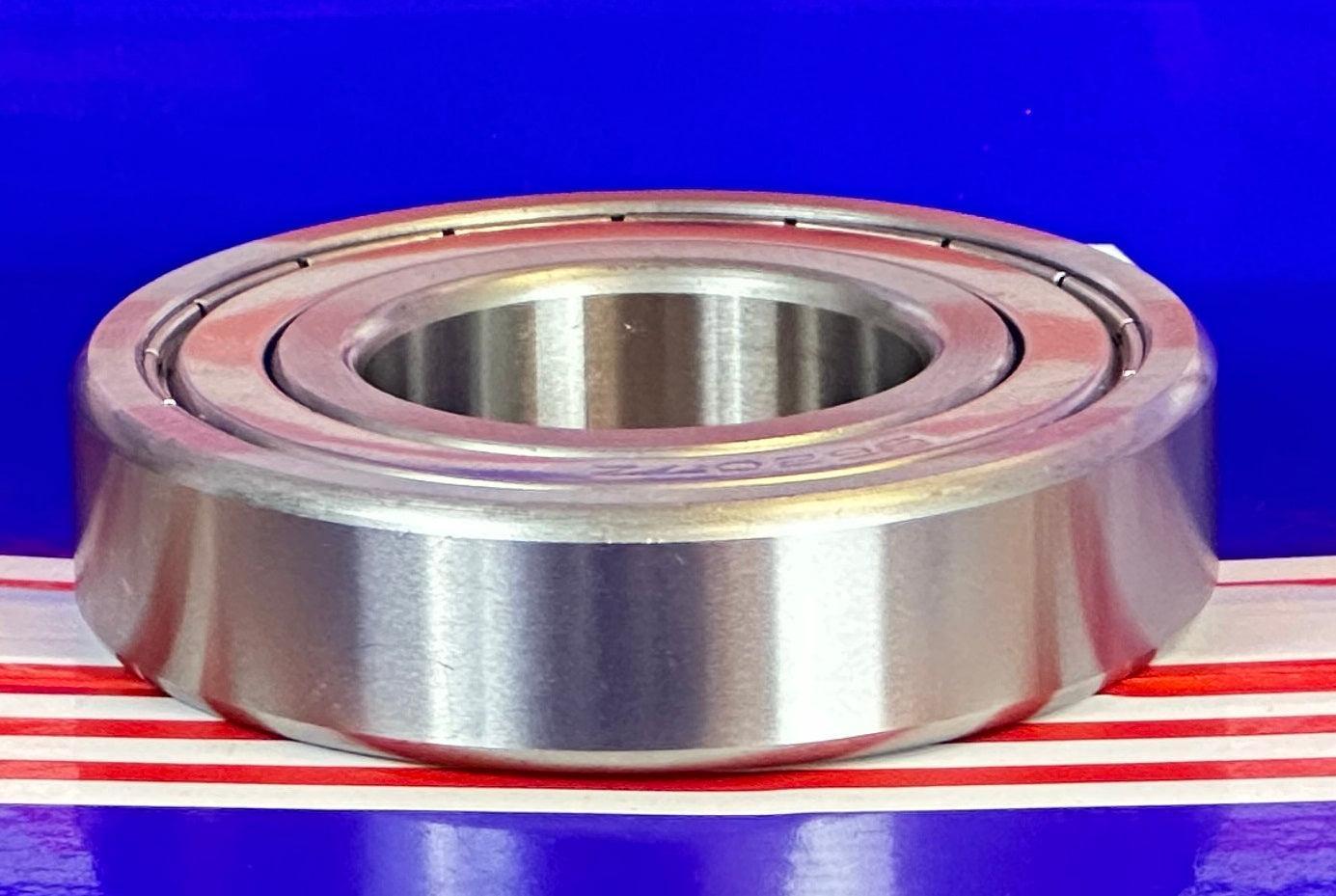 S6207ZZ แบริ่ง 35x72x17 SI3N4 เซรามิกโล่ Nylon ABEC-5Bearing