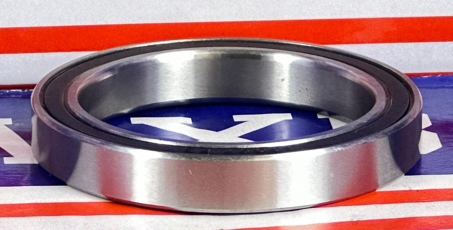 Łożysko S6807-2RS ceramiczne Si3N4 uszczelnione ABEC-5 35x47x7mm