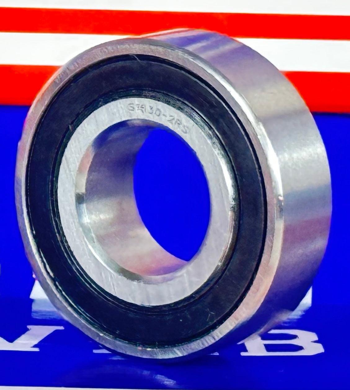 محمل S88630-2RS من الفولاذ المقاوم للصدأ مغلق 3/4" × 1-5/8" × 1/2" محمل
