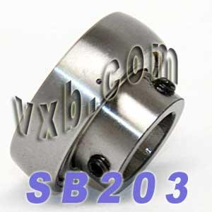 SB203 轴承 17mm 孔径 插入式安装球轴承