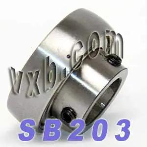 SB203 Bearing 17mm Bore Insert Mounted Ball Bearing