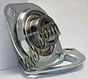 SBPFL207-23 Pressed Steel Bearing 2-Bolt 1 7/16"inch Flanged Mounted