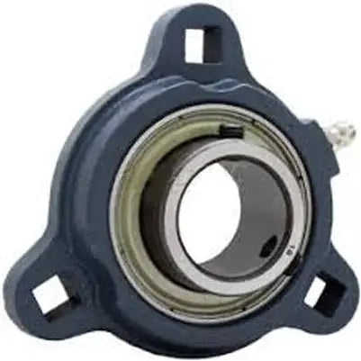 SBTFD20723KP8H4 FYH Bearing 1 7/16 3 Bolt FLanged DUCTILE W/SQUARE Bolt Holes RE-LUBE