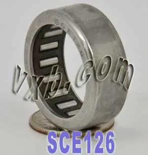 SCE126 针式轴承 3/4" x 1" x 3/8" - 拉制杯形
