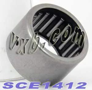 محمل إبر أسطواني SCE1412 7/8" × 1-1/8" × 3/4" - نوع الغلاف