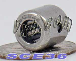 SCE36 Minyatür İğne 3/16 "x 11/32" x3/8 "