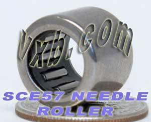Vòng bi kim SCE57 5/16" x 1/2" x 7/16"
