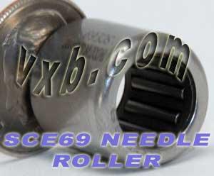 SCE69 เข็มขัดขนาดเล็กแบริ่ง 3/8 "x 9/16" x 9/16 "