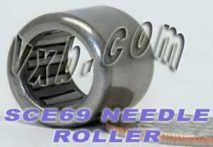 SCE69 محمل إبرة صغير 3/8" × 9/16" × 9/16"