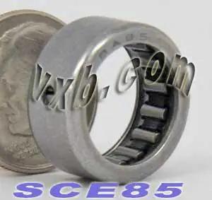 SCE85 滚针轴承 1/2" x 11/16" x 5/16"