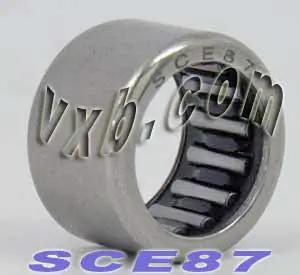 SCE87 滚针轴承 1/2" x 11/16" x 7/16"