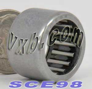 SCE98 เข็มแบริ่ง 9/16 "x 3/4" x 1/2 "