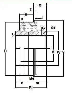 SER-31-ZMKFF Lagerinzet Vrij Draaiend 1 15/16"