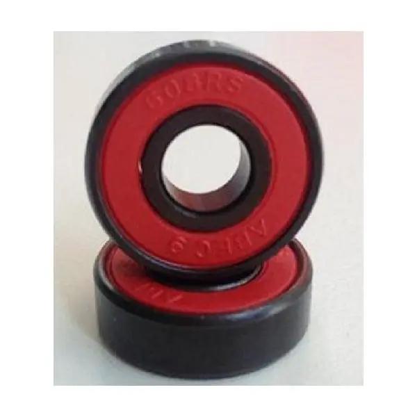 16-Pack 608B-2RS Inline/ Rollerblade Skate Sealed Bearings - Nylon Cage & Red Seals 8x22x7mm
