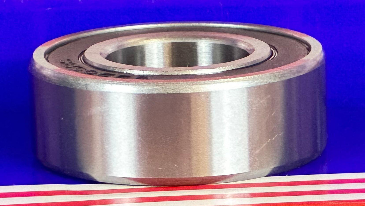 Lot de 2 roulements à billes 62205-2RS 25x52x18mm - Étanches