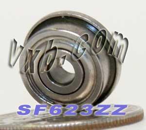 SF623zz Flens Ball Lagering roestvrij staal afgeschermd 3x10x4mm