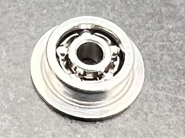 SFR0 Flanged Miniature Bearing 3/64" x 5/32" x 1/16"inch