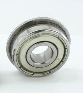 SFR106ZZ Stainless Steel Flanged Ball Bearing ID 6mm OD 10mm x 3mm