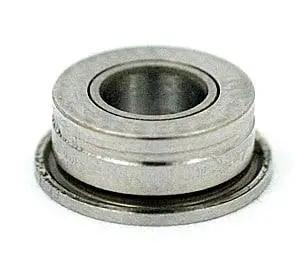 SFR144K1TLZWN Flanged Dental Handpiece Ceramic ABEC-7 Angular Contact Bearing 1/8" x 1/4" x 7/64"inch