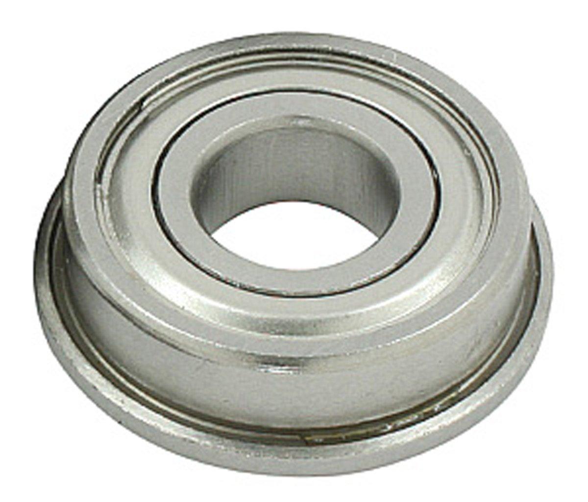 SFR144TLWZ1N Flanged Dental Handpiece Japanese Made Si3N4 Ceramic Balls ABEC-7 Shield & outer ring is combined Bearing 1/8" x 1/4" x 7/64"inch