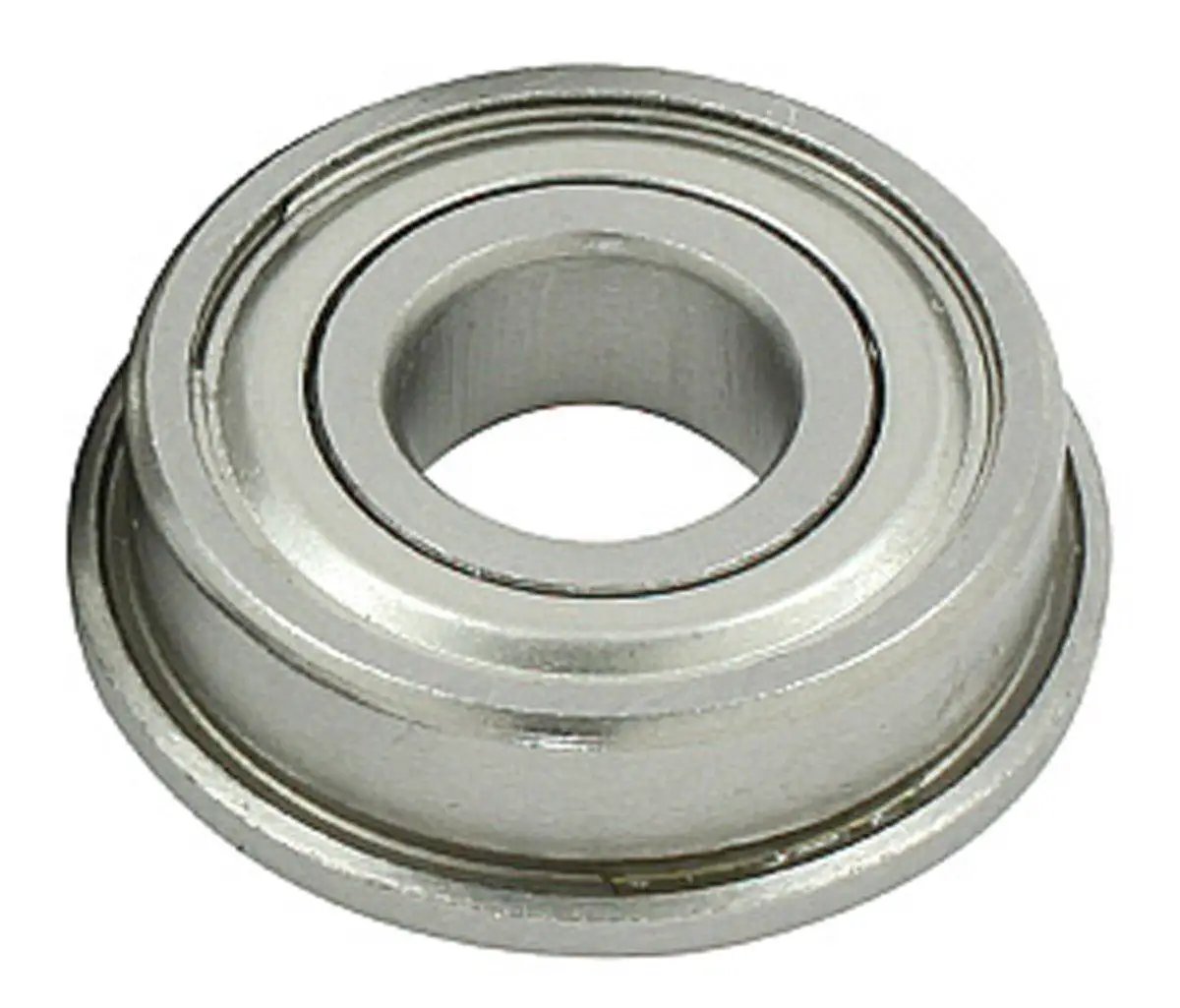 SFR144TLWZ1N Flanged Dental Handpiece Japanese Made Si3N4 Ceramic Balls ABEC-7 Shield & outer ring is combined Bearing 1/8" x 1/4" x 7/64"inch