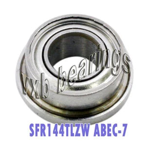 SFR144TLZW หัวจับมือ ฟลานจ์ ชุดลูกปืน ABEC-7 ทันตกรรม