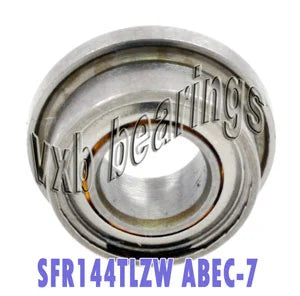 SFR144TLZW หัวจับมือ ฟลานจ์ ชุดลูกปืน ABEC-7 ทันตกรรม
