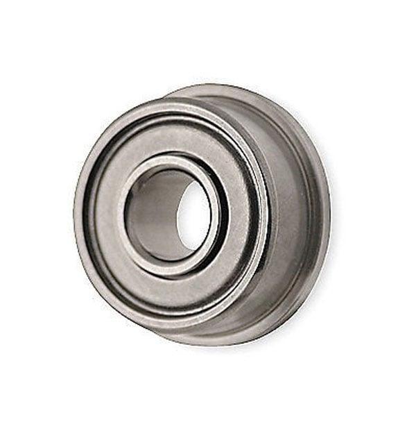 SFR155ZZEE Flanged Bearing 5/32"x 5/16"x 1/8"inch