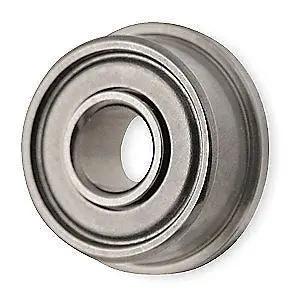SFRW166ZZ Flanged Bearing Shielded 3/16" x 3/8" x 1/8"inch