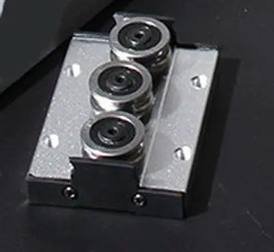 SGR15 13' feet Compact Linear Motion Guide Rail 13 Feet Long + SGB15UU-3 Bearing Block