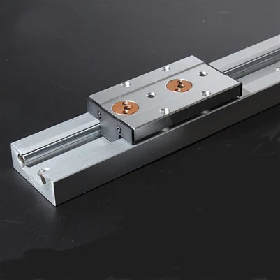 SGR15 2' Feet Compact Linear Motion Guide Rail 2 Feet Long + SGB15UU-3 Bearing Block