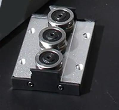 SGR15 4' feet Compact Linear Motion Guide Rail 4 Feet Long + SGB15UU-3 Bearing Block